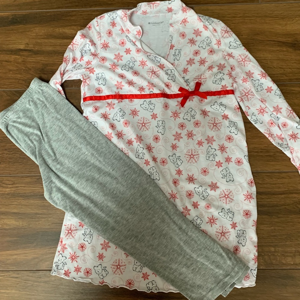 American Girl pajamas